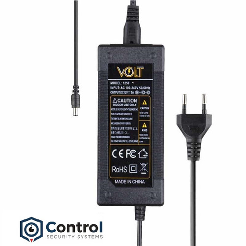 آداپتور ۱۲ ولت ۵ آمپر لپ تاپی برند VOLT